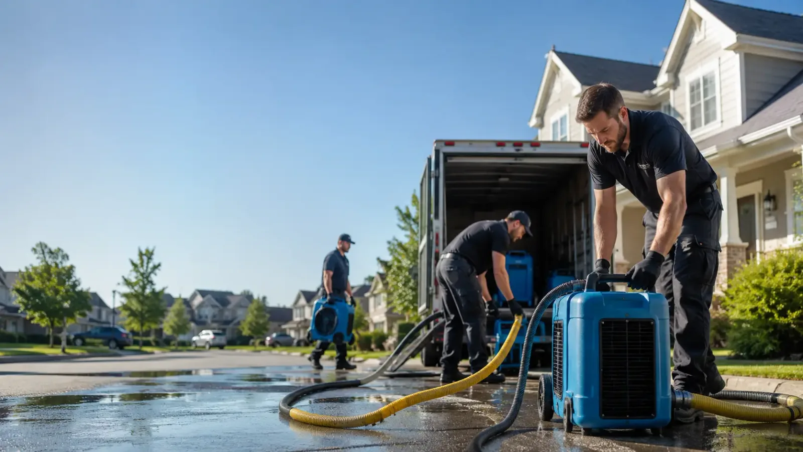 Water Damage Mitigation in Lee, FL